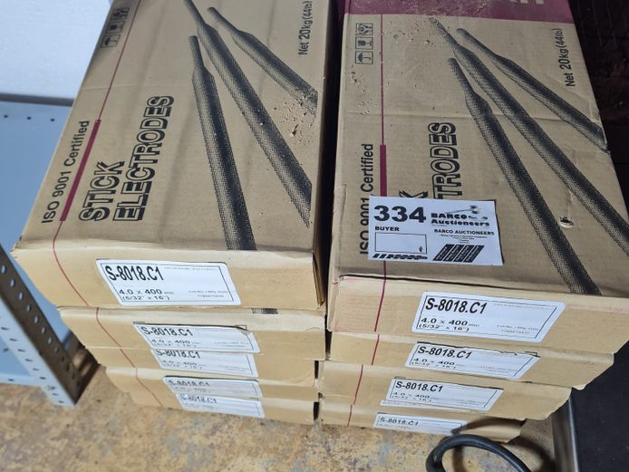 200KG WELDING RODS 4MM