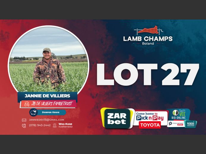 Jannie de Villiers