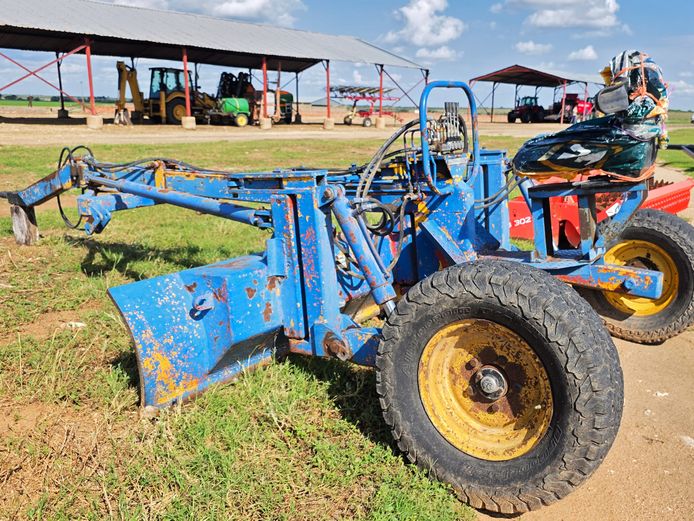 Pad skraper - Radium 3 m