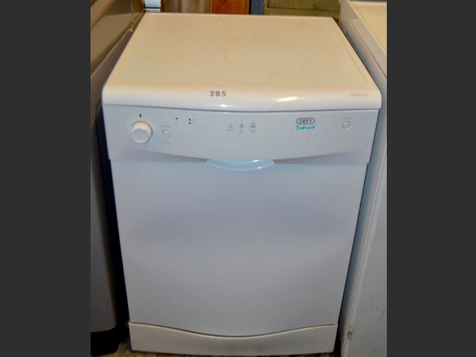 DEFY DISHWASHER [Switches on]