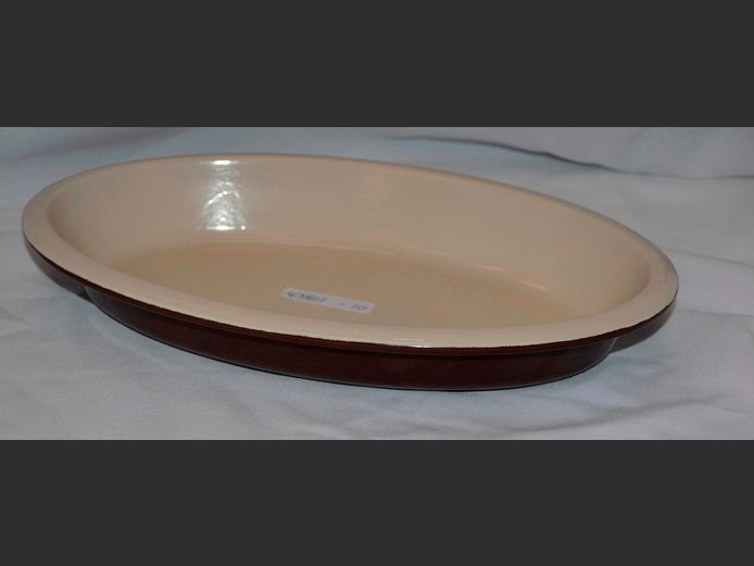 LE CREUSET CAST IRON OVEN DISH, 30.5 x 18.5cm