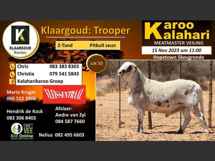 CP 55 | KLAARGOUD BOERDERY