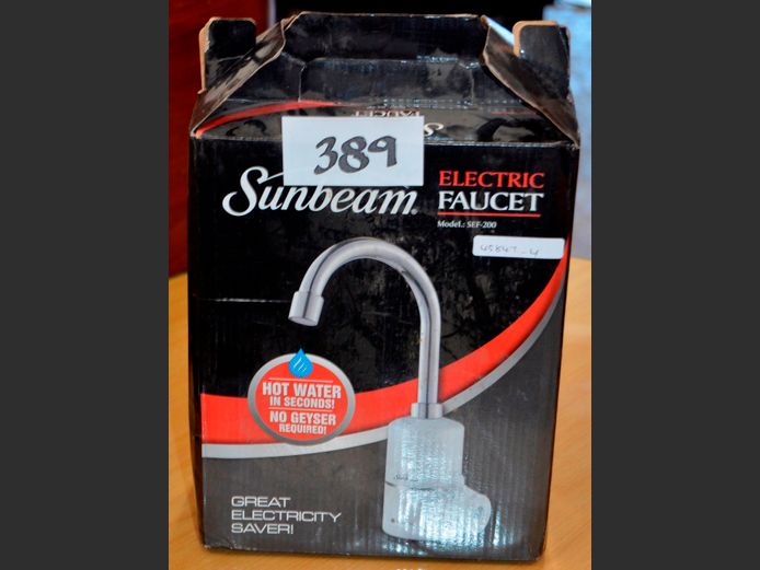 SUNBEAM 3200W FAUCET [Untested]