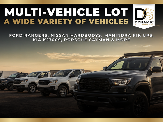 All the vehicles in the group