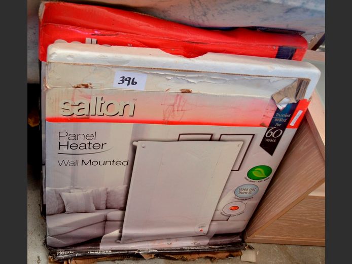 LOT OF 2: SALTON WALL PANEL HEATERS [Untested]