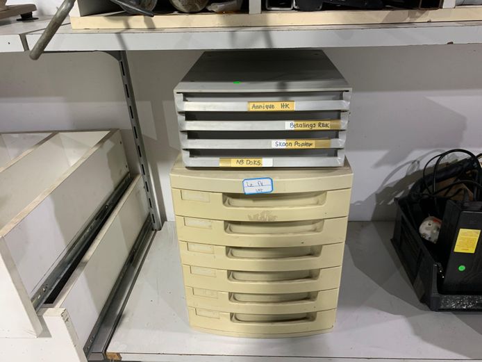 Desktop Office Filing Drawers 