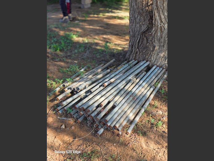 Aluminiumpype (900mmx25mm, +-60)