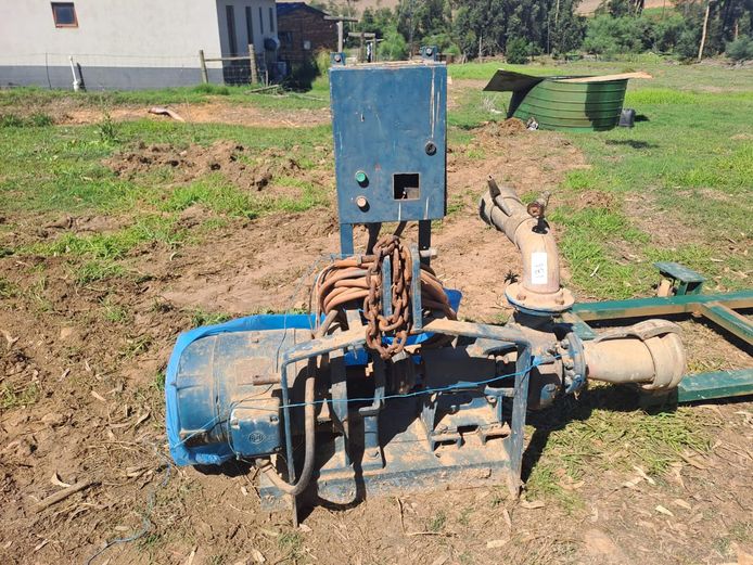 3 fase elektriese waterpomp | Boontjieskraal Landgoed