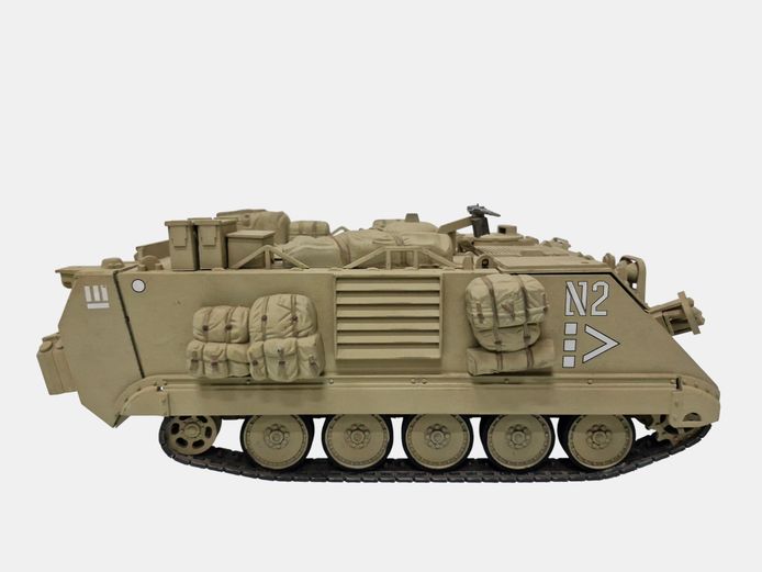 Franklin Mint Armour Israeli M113 Zelda APC Model Scale 1:24