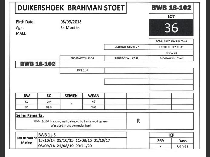 BWB 18-102