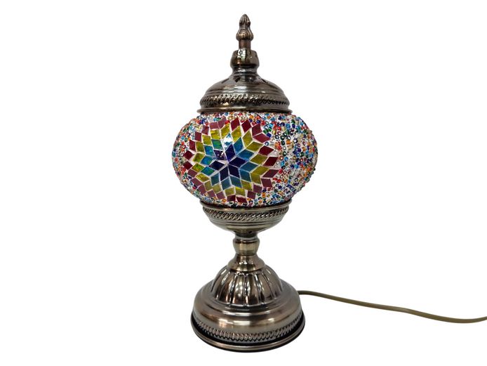 Turkish Mosaic Table Lamp