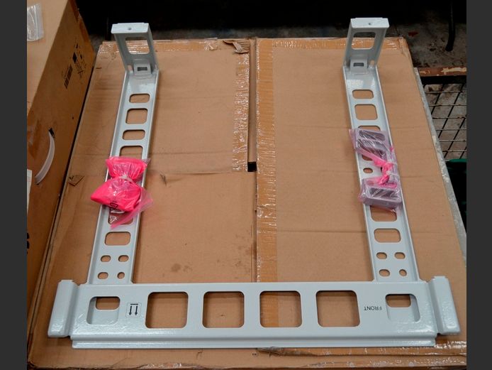 HEAVY DUTY WALL BRACKET WITH BOX, 69 x 67cm ### PLUS VAT ###