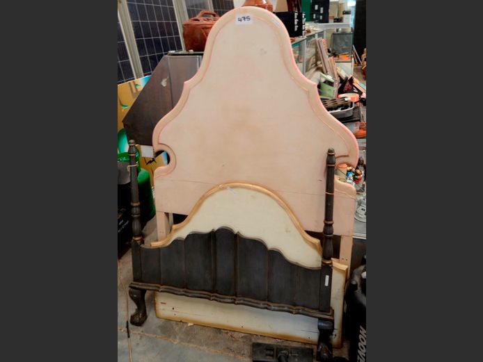 SINGLE HEAD- & FOOTBOARD