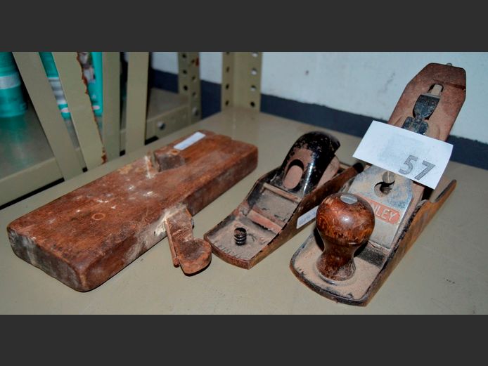 LOT OF 3: VINTAGE STANLEY HAND PLANERS