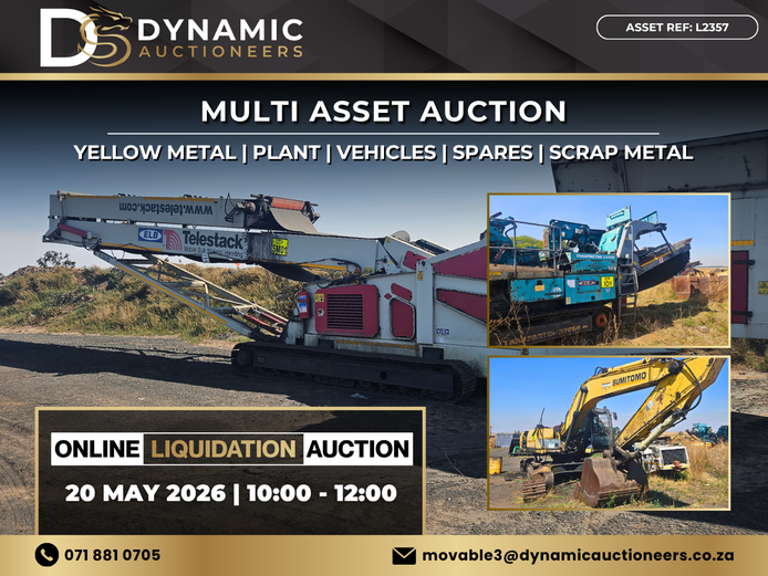 MULTI ASSET AUCTION 