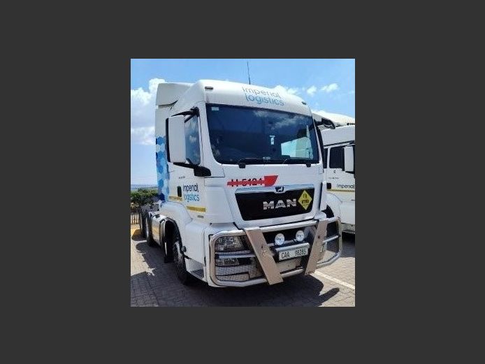 MAN TGS 26,480 H/CAB TRUCK, Diesel, 6X4