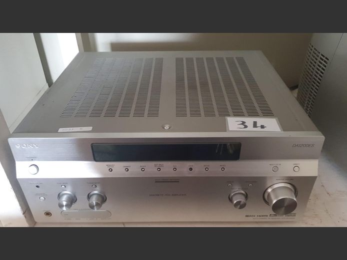 SONY DISCRETE 7CH AMPLIFIER WITH REMOTE  [Working]