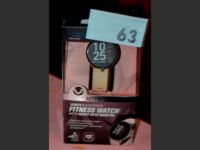 VOLKANO PINK FITNESS WATCH [Untested]