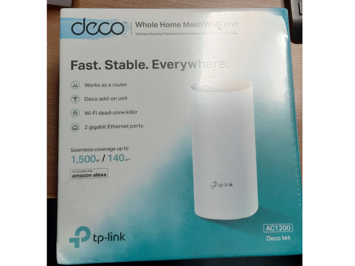 TP-LINK DECO WHOLE HOME MESH WIFI UNIT 