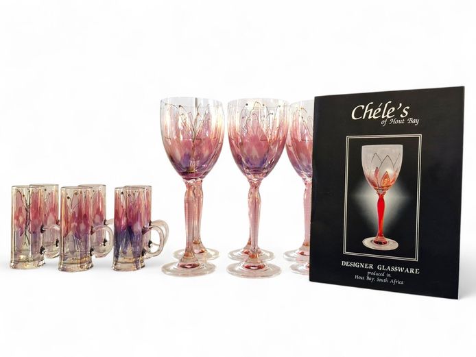 Chéle's Hout Bay Designer Glassware