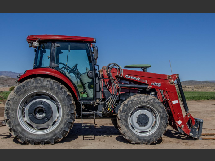 Case L615110 JX trekker met vurk