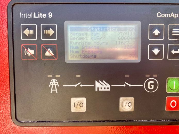 VOLVO GENSET LE ROY SUMMER GENERATOR