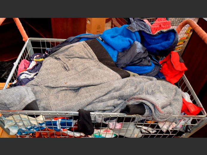 ASSORTED CLOTHING [Excl. Bin]