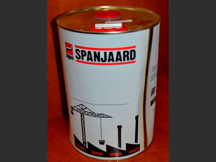 SPANJAARD 5 LITRE TIN ELECTRICAL MOTOR CLEANER [Dented]