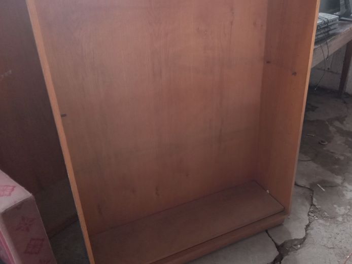 Wooden shelf
