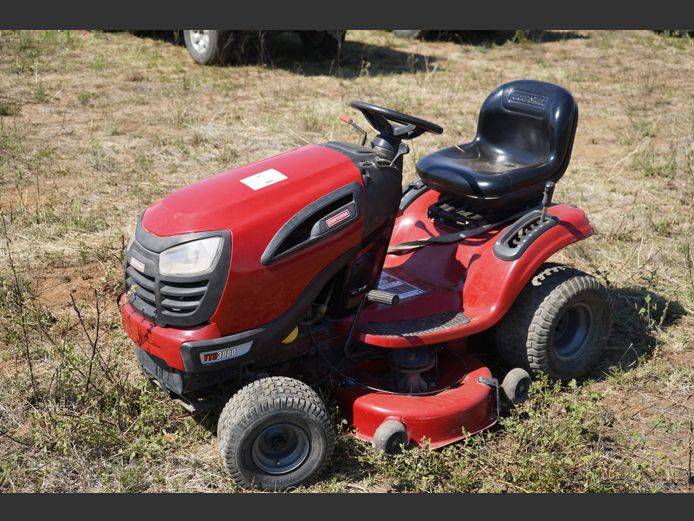 CRAFTSMAN RIDE ON MOWER