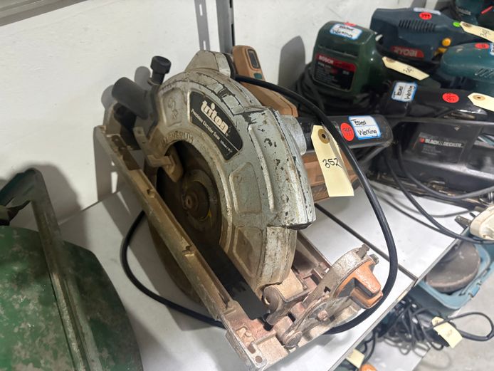 Triton Circular Saw 