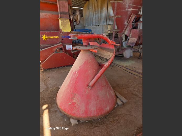 Kunsmisstrooier (3 punt)