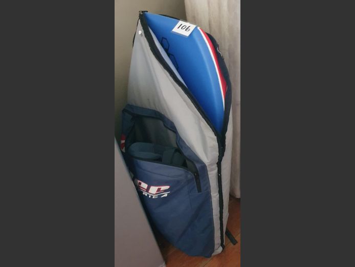 Boogie Board & Wetsuit in Bag