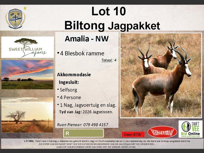 Biltong Jagpakket