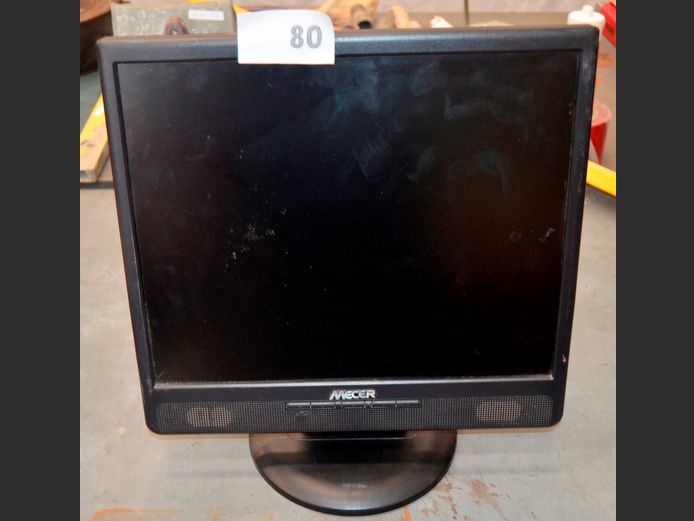 MECER LCD MONITOR [Untested]