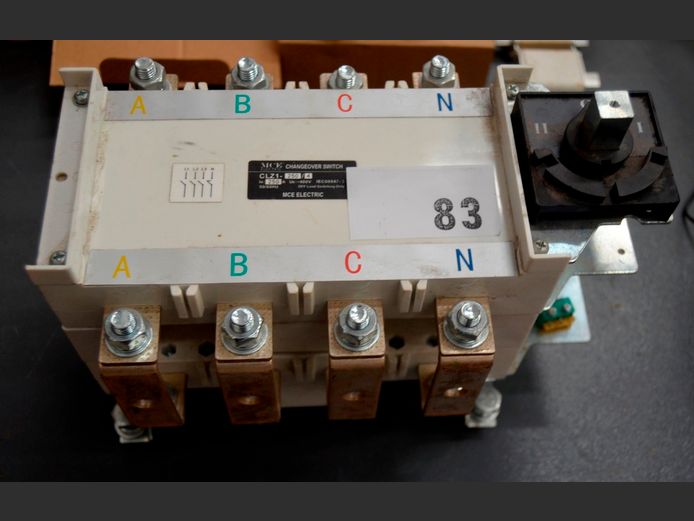 250A CHANGEOVER SWITCH