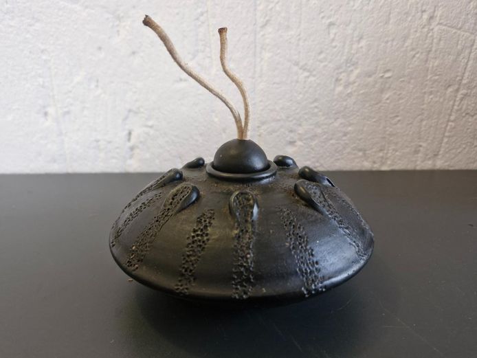 Antique-Style Terracotta Oil Lamp / Aroma Burner