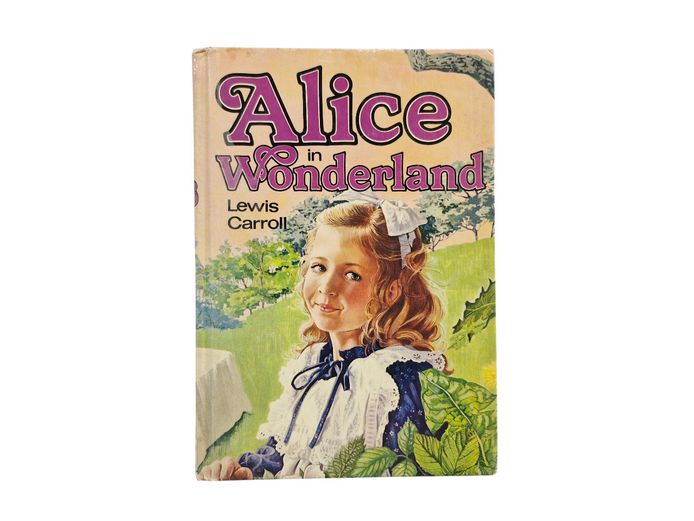 1982 Alice in Wonderland by Lewis Carroll Illustrated Hardback