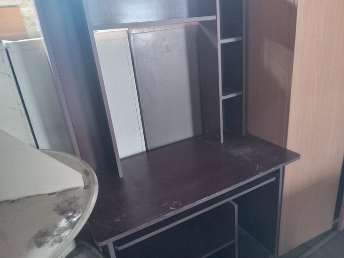 Wooden display & shelving unit