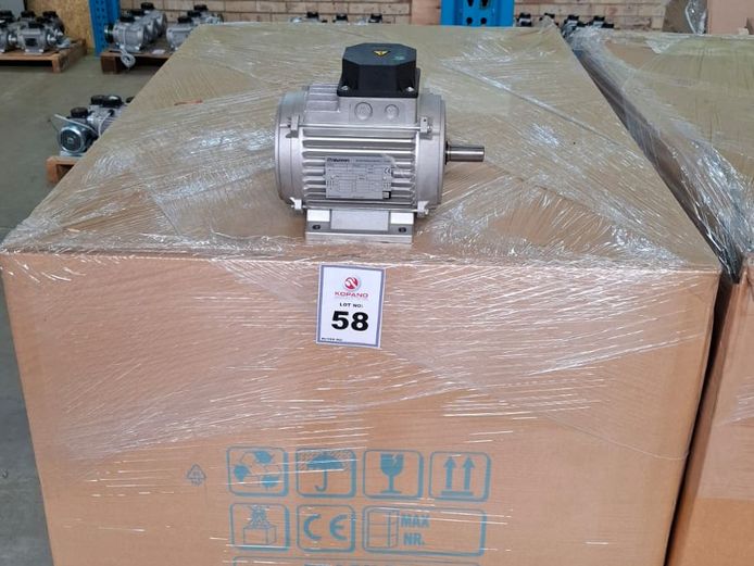 Electric motors: 0.5 HP x 80