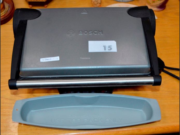 BOSCH SANDWICH PRESS [Working]