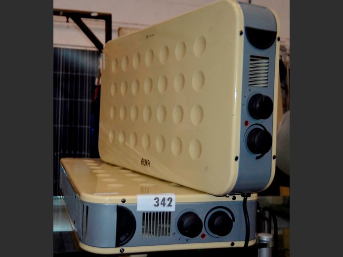 LOT: 2 x ALVA CONVECTION HEATERS [Faulty]