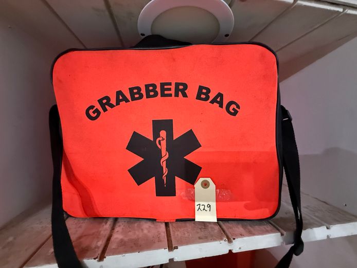 Medical Aid Grabber Bag 