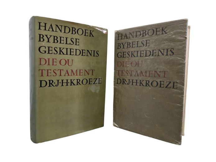 Handboek Bybelse Geskiedenis Die Ou Testament