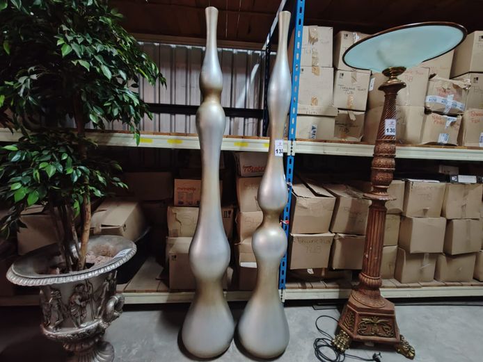 2 x Decorative Indoor Pots (STC)