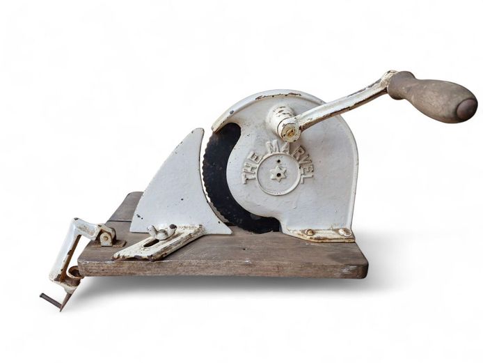 Early 20th Century Bread Slicer