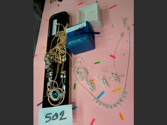 ASSORTED NECKLACES, BRACELET, GIFT SET, etc