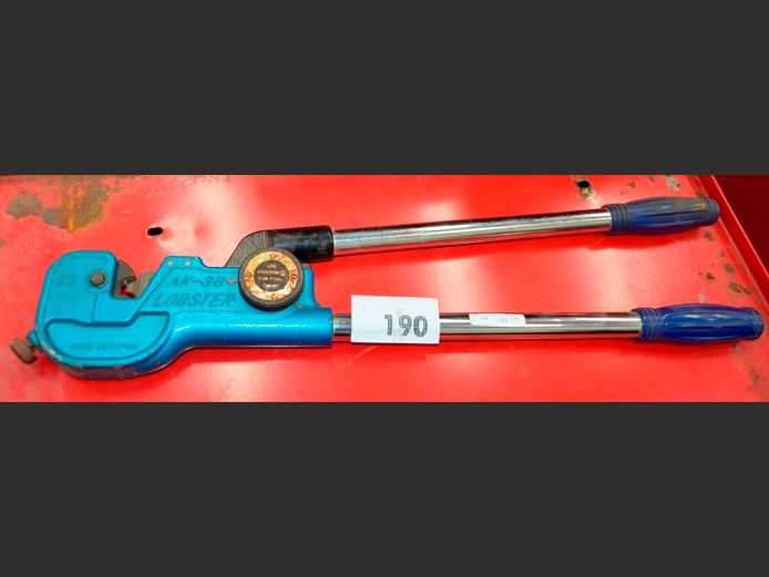 LOBSTER AX-38 CRIMPING TOOL, 60cm Long