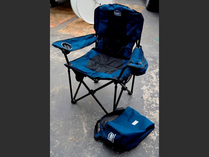 CAMPMASTER MEGA CAMPING CHAIR WITH BAG