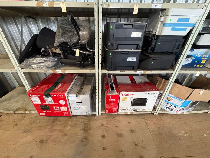 Lot of 9 Printers 